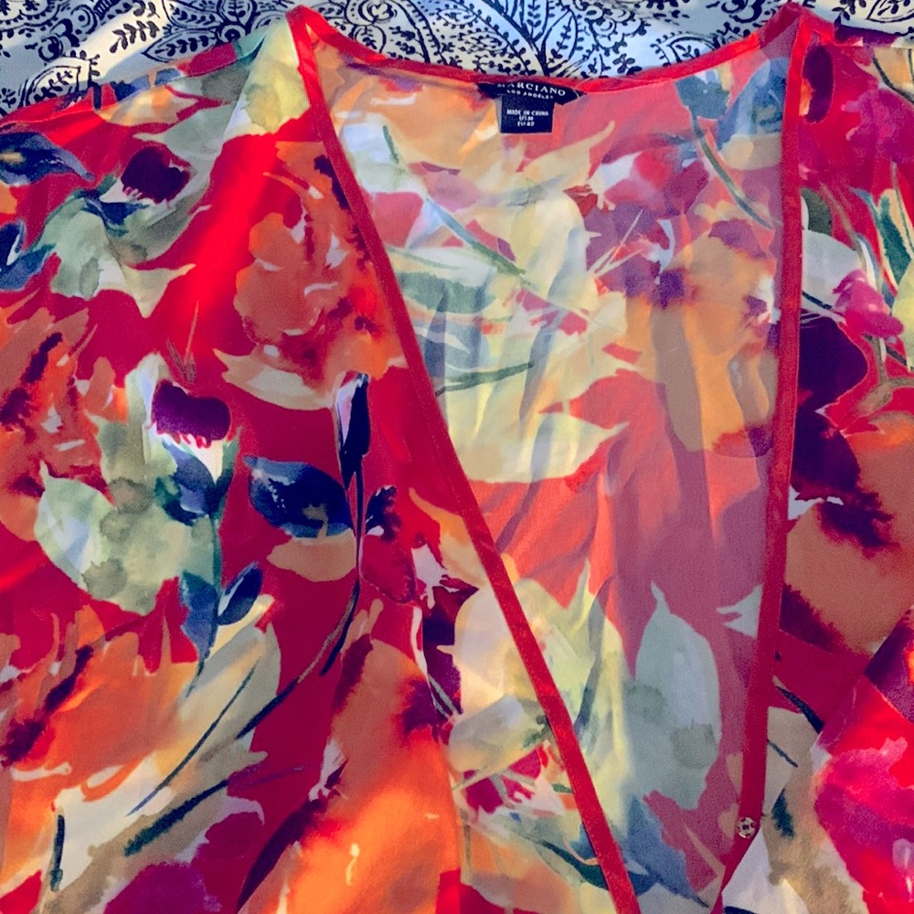 Marciano size medium mini dress exclusive by marciano
